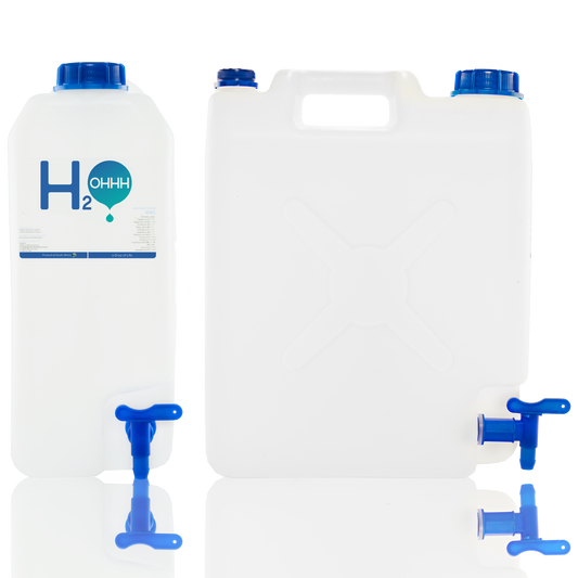 Water container with tap 20L