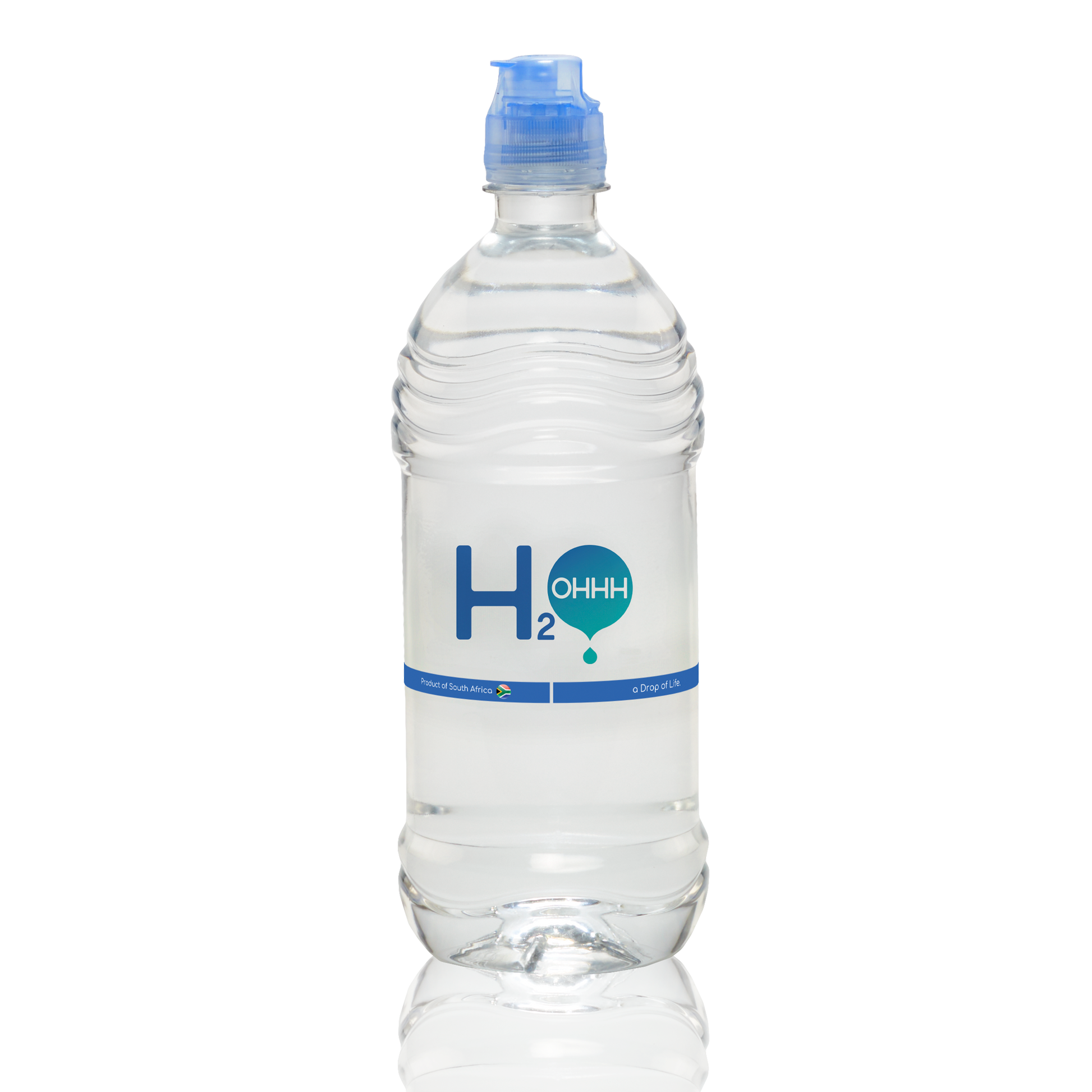 750ml Bottled water , sipper cap