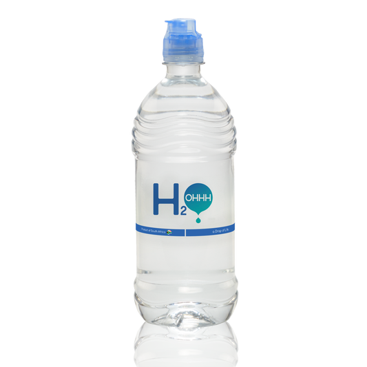 750ml Bottled water , sipper cap